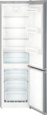 Liebherr CNel 4813 Ψυγειοκαταψύκτης 344lt NoFrost Υ201.1xΠ60xΒ65.7εκ. Inox