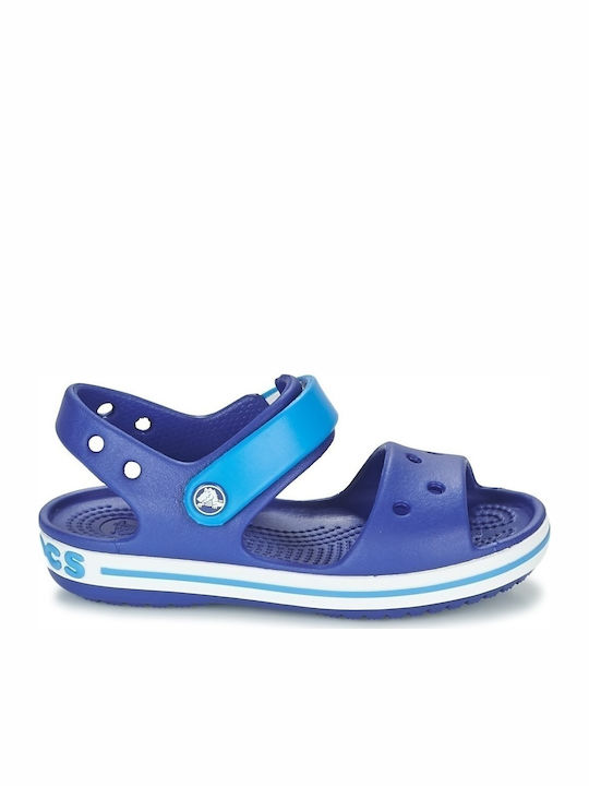 Crocs Παιδικά Ανατομικά Παπουτσάκια Θαλάσσης Crocband Μπλε