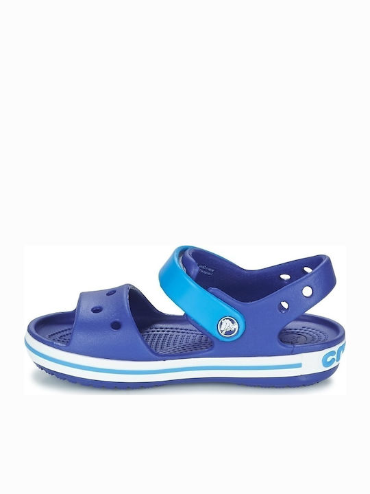 Crocband Children's Anatomical Beach Shoes Blue