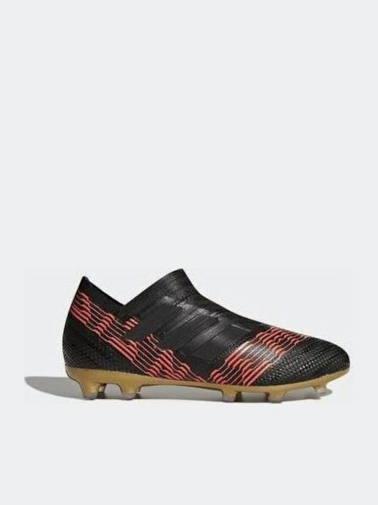 Nemeziz 17 + 360 Agility Firm Ground Boots FG Kids Soccer Cleats Molded Outsole Black