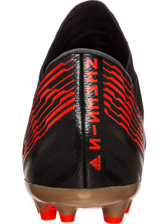 Nemeziz 17.3 AG "Sky Stalker" Kids Molded Soccer Shoes Black