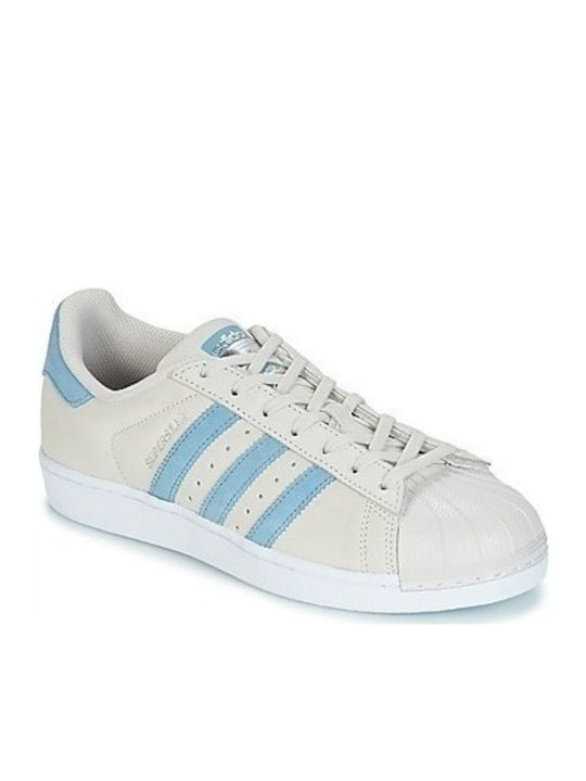 Adidas Superstar Bărbați Sneakers Albe