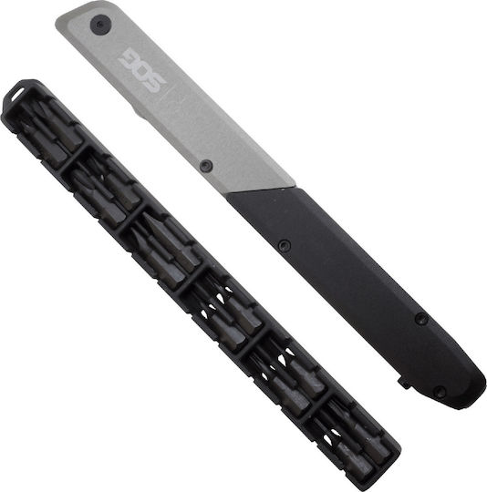 Sog Baton Q4 Мултифункционален Инструмент Черен