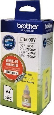 Brother BT5000 InkJet Printer Ink Yellow (BT-5000Y)