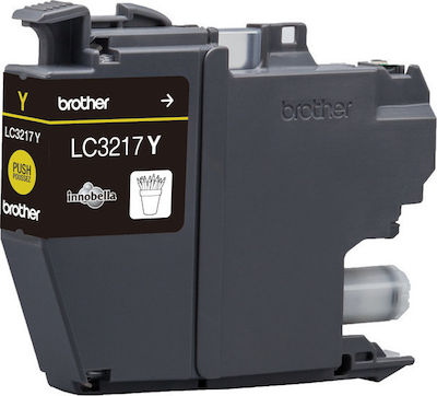 Brother LC3217 Μελάνι Εκτυπωτή InkJet Κίτρινο (LC-3217Y)