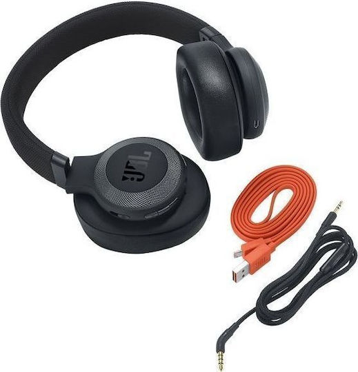 JBL E65BTNC Wireless / Wired Over Ear Headphones with 24 hours of Operation Black