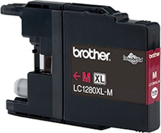 Brother LC1280XL Magenta Original InkJet Printer Ink Magenta (LC-1280XLM)