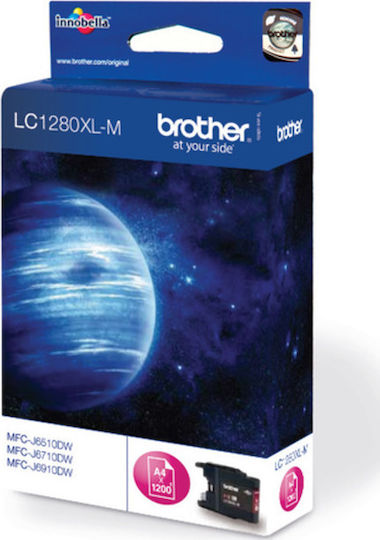 Brother LC1280XL Original InkJet Druckerpatrone Magenta (LC-1280XLM)