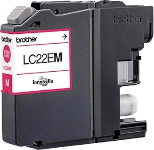 Brother LC22E Original InkJet Printer Ink Magenta (LC-22EM)