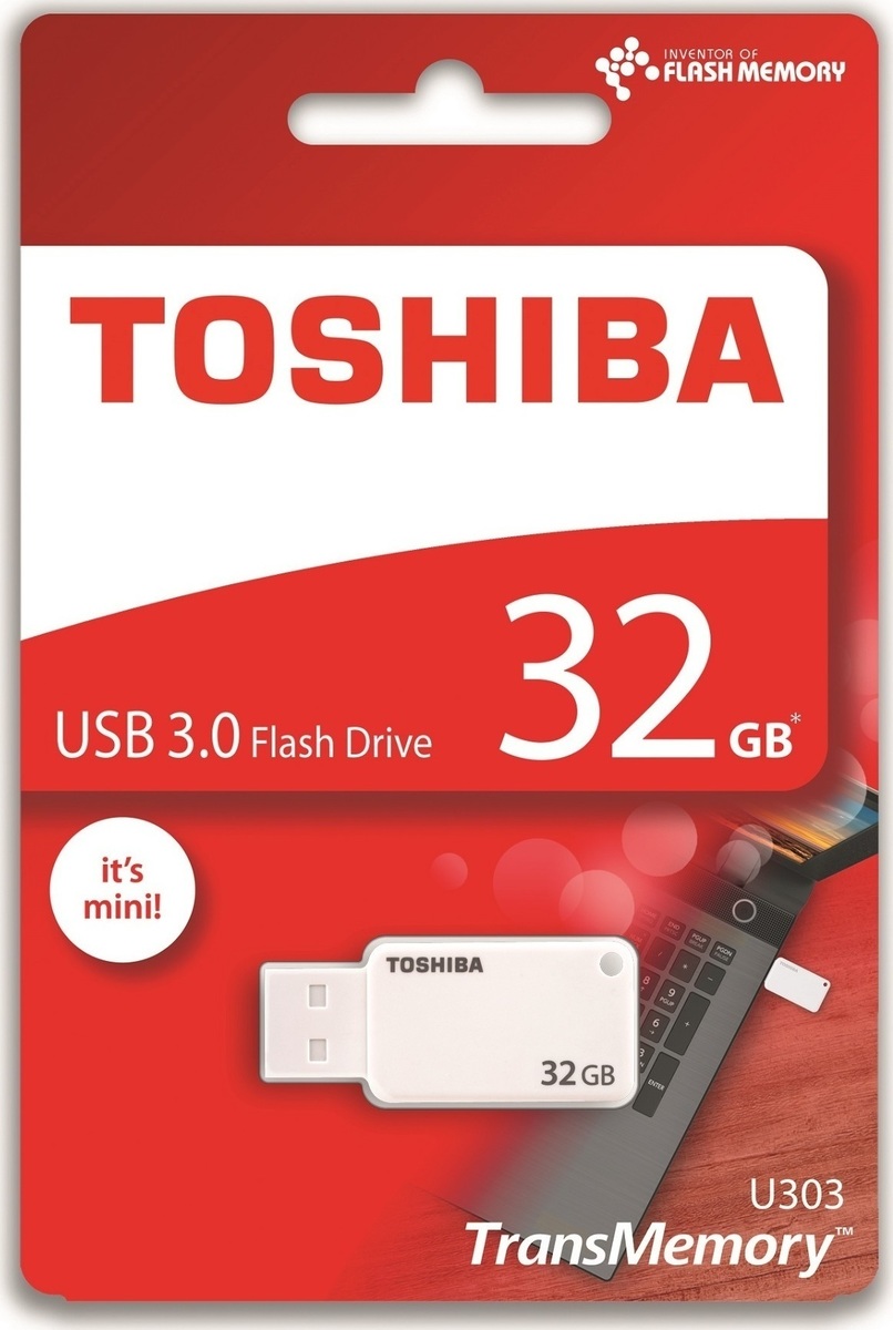 Toshiba TransMemory U303 32GB USB 3.0 | Skroutz.gr