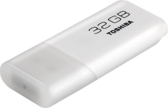 Toshiba TransMemory U202 32GB USB 2.0 Stick Λευκό