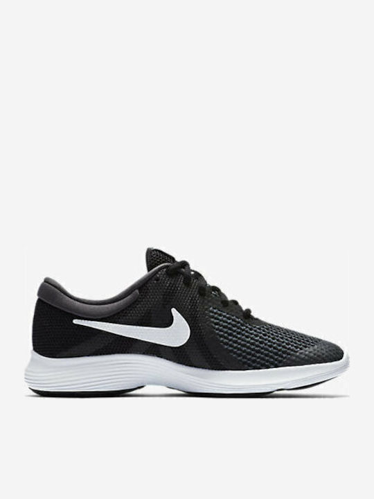 Revolution Revolution 4 GS Kids Sports Shoes Running with Laces Black / White / Anthracite