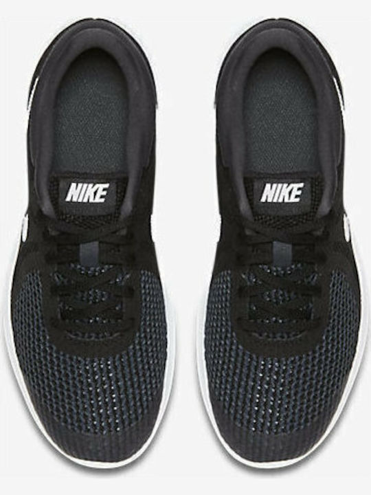 Revolution Revolution 4 GS Kids Sports Shoes Running with Laces Black / White / Anthracite