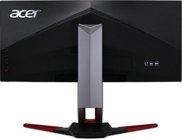 Acer Predator Z1 Z301C VA Gaming Monitor 30" FHD 2560x1080 144Hz με Χρόνο Απόκρισης 4ms GTG