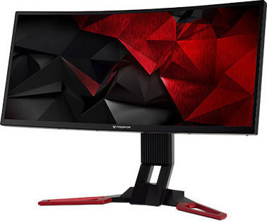 Acer Predator Z1 Z301C VA Gaming Monitor 30" FHD 2560x1080 144Hz με Χρόνο Απόκρισης 4ms GTG