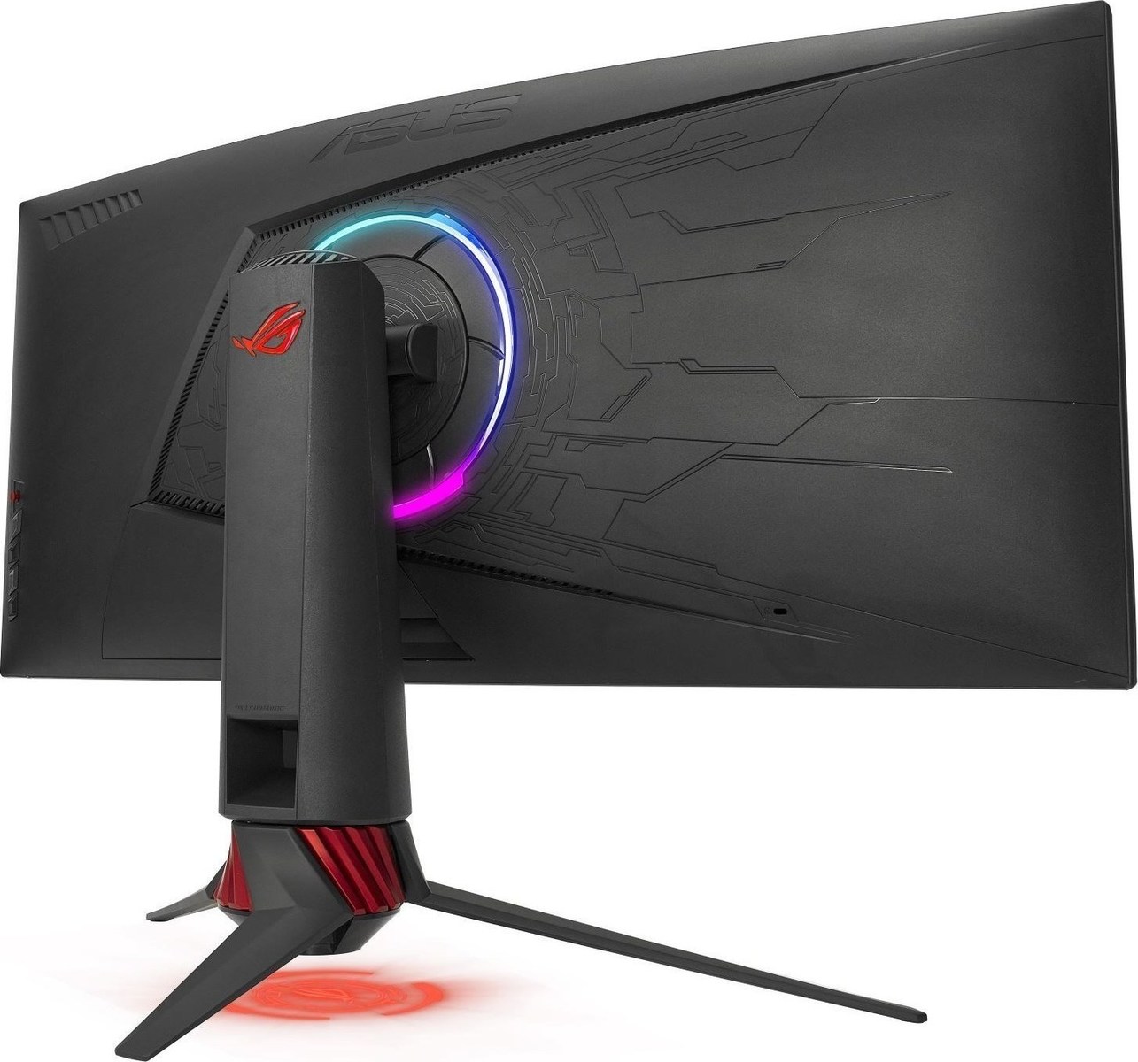 Asus Rog Strix Xg35vq Ultrawide Va Curved Gaming Monitor 35 Qhd 3440x1440 με Χρόνο Απόκρισης 2840