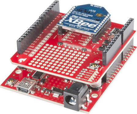 SparkFun XBee Shield Scut pentru Arduino WRL-12847