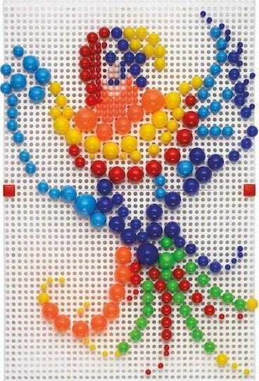 Quercetti Пластмасова Конструктивна Игра Fantacolor Modular 2 за Деца 4+ години+ Години