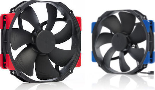 Noctua NF-A15 HS Case Fan 140mm (1500rpm / 82.5cfm) Χωρίς Led Φωτισμό και Σύνδεση 4-Pin PWM