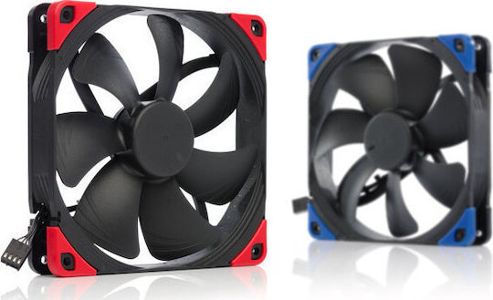 Noctua NF-A14 chromax.black.swap Case Fan 140mm (1500rpm / 82.5cfm) Χωρίς Led Φωτισμό και Σύνδεση 4-Pin PWM