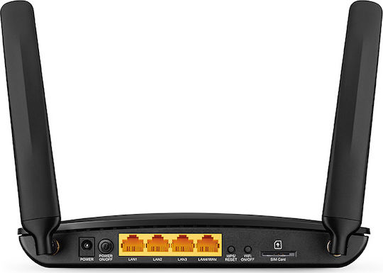TP-LINK Archer MR400 v1 Ασύρματο 4G Router Wi‑Fi 5 με 3 Θύρες