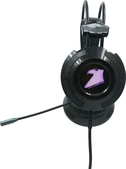 Armaggeddon Nuke 9 Over Ear Gaming Headset με σύνδεση USB