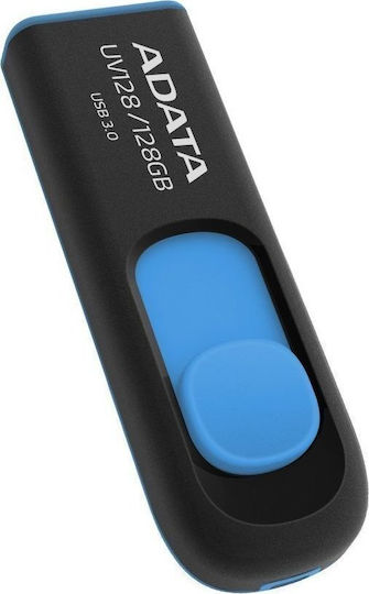 Adata DashDrive UV128 128GB USB 3.0 Stick Black