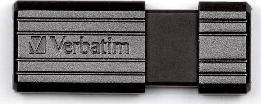 Verbatim PinStripe 4GB USB 2.0 Stick Black