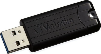 Verbatim PinStripe 16GB USB 3.0 Stick Negru