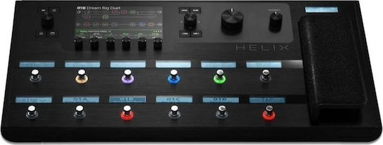 Line 6 Helix 99-060-0102 Multi-Effekte Wirkung E-Gitarre