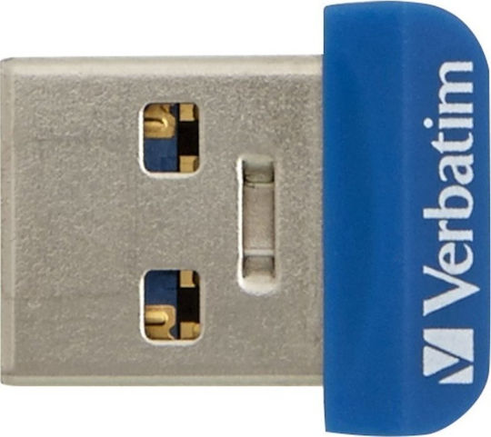 Verbatim Store 'n' Stay Nano 16GB USB 3.0 Stick Blau