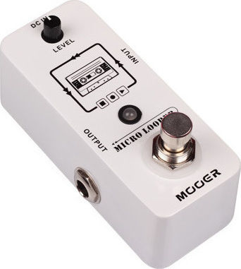 Mooer Micro Pedals Effect Looper Electric Guitar and Electric Bass