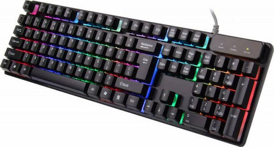 FanTech KR-6300 Gaming Πληκτρολόγιο με Φωτιζόμενα πλήκτρα (Αγγλικό US)