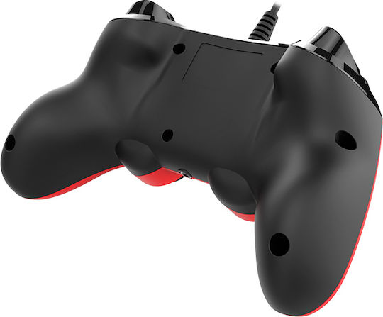 Nacon Wired Compact Controller für PS4 Red