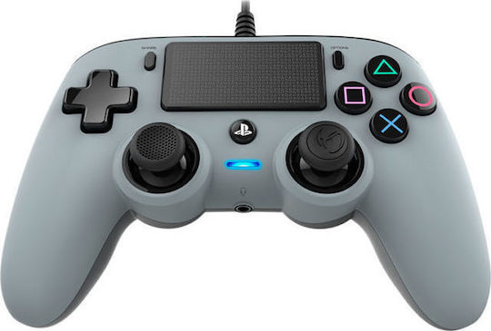 Nacon Wired Compact Controller για PS4 Grey