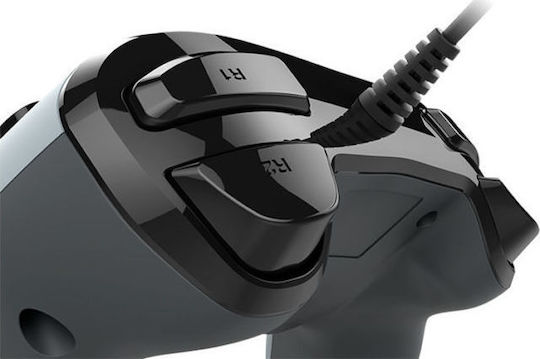 Nacon Wired Compact Controller για PS4 Grey