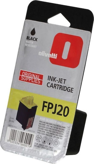 Olivetti FPJ20 Black Original InkJet Printer Ink Black (82070A)