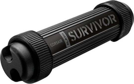 Corsair Flash Survivor Stealth 128GB USB 3.0 Stick Black