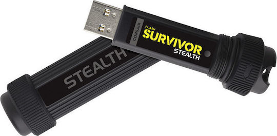 Corsair Flash Survivor Stealth 256GB USB 3.0 Stick Black
