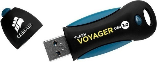 Corsair Voyager V2 32GB USB 3.0 Stick Μαύρο