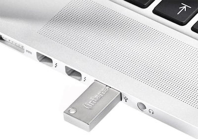 Intenso Premium Line 16GB USB 3.0 Stick Ασημί