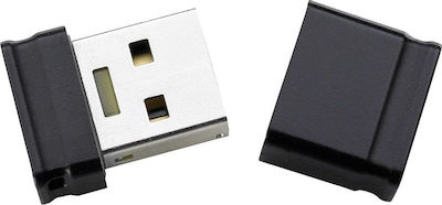 Intenso Micro Line 8GB USB 2.0 Stick Schwarz