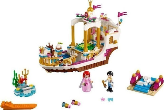 LEGO Disney Ariel's Royal Celebration Boat за 6-12 години години