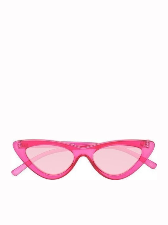 Le Specs The Last Lolita Feminini Ochelari de soare cu Roz Cadru și Roz Lentilă LAS1702129