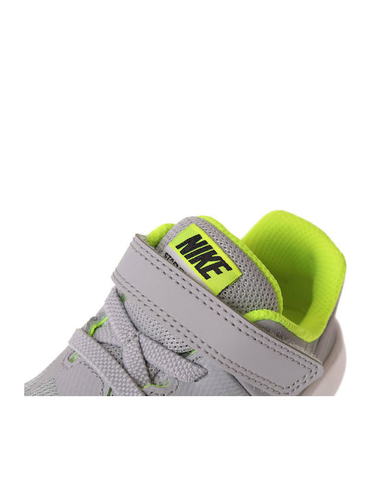 Nike Kids Sports Shoes Running Star Runner Gray