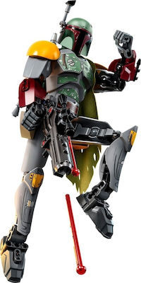 boba fett buildable figure