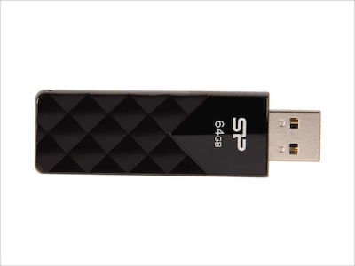 Silicon Power Ultima U03 64GB USB 2.0 Stick Negru