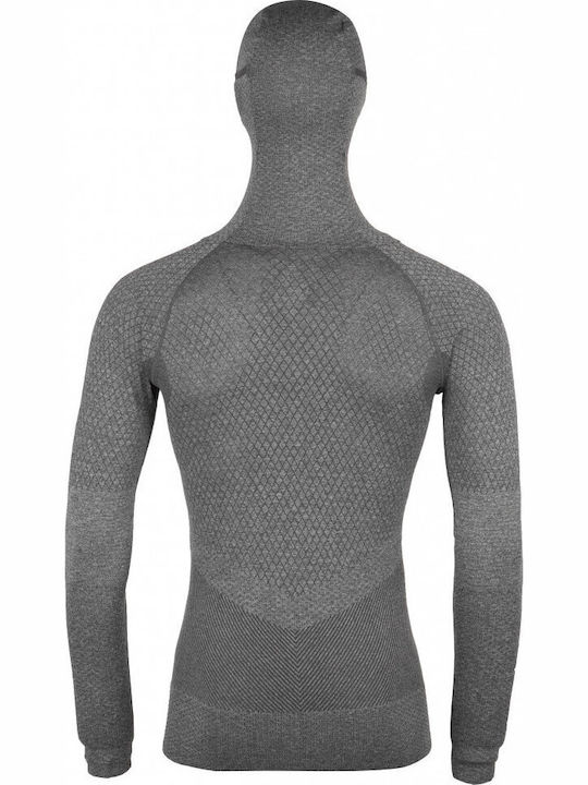 Kilpi Ninja-M Herren Thermo Langarmshirt Gray