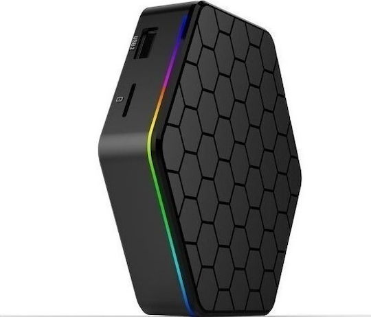 TV-Box T95z Plus 4K UHD mit WiFi USB 2.0 2GB RAM und 16GB Speicherplatz mit Betriebssystem Android 6.0