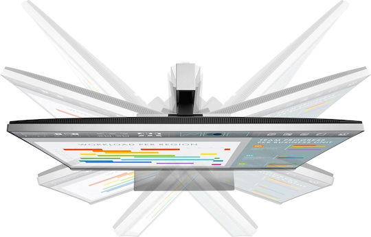 HP EliteDisplay E243i IPS Монитор 24" FHD 1920x1200 с време за реакция 5мс GTG
